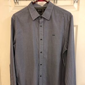 Michael Kors Long Sleeve Dress Shirt